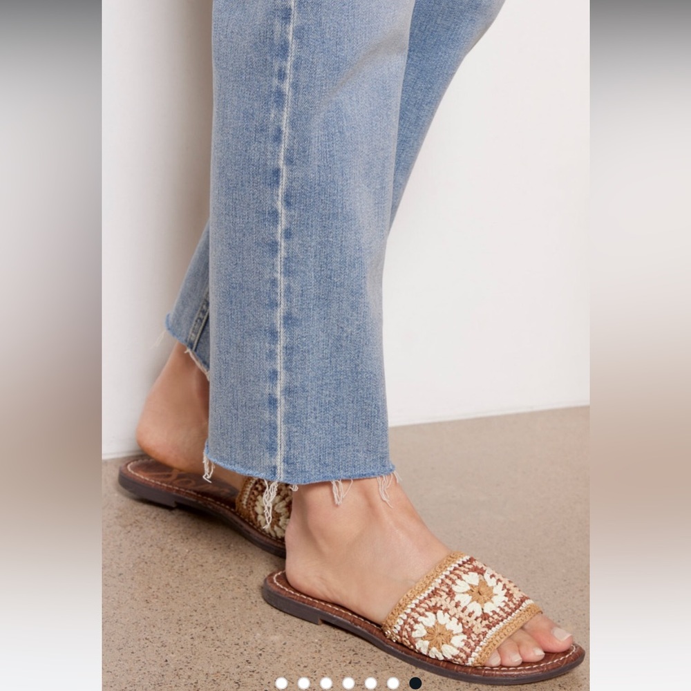 Kut from the Kloth Kelsey High Rise Ankle Flare Size 16 NWT - Picture 11 of 12